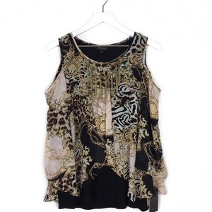 Thalia Sodi | Animal Print Blouse